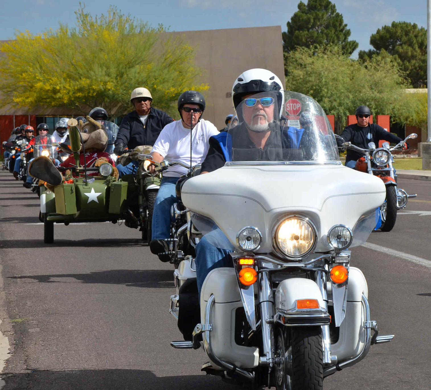 Mayor's motorcycle mantra